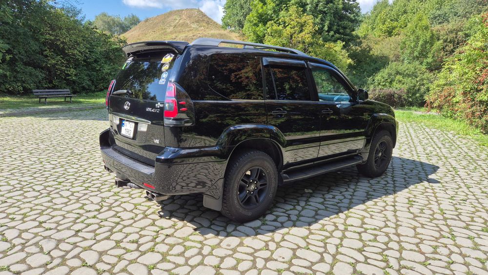 Lexus GX 470. 261тис.км