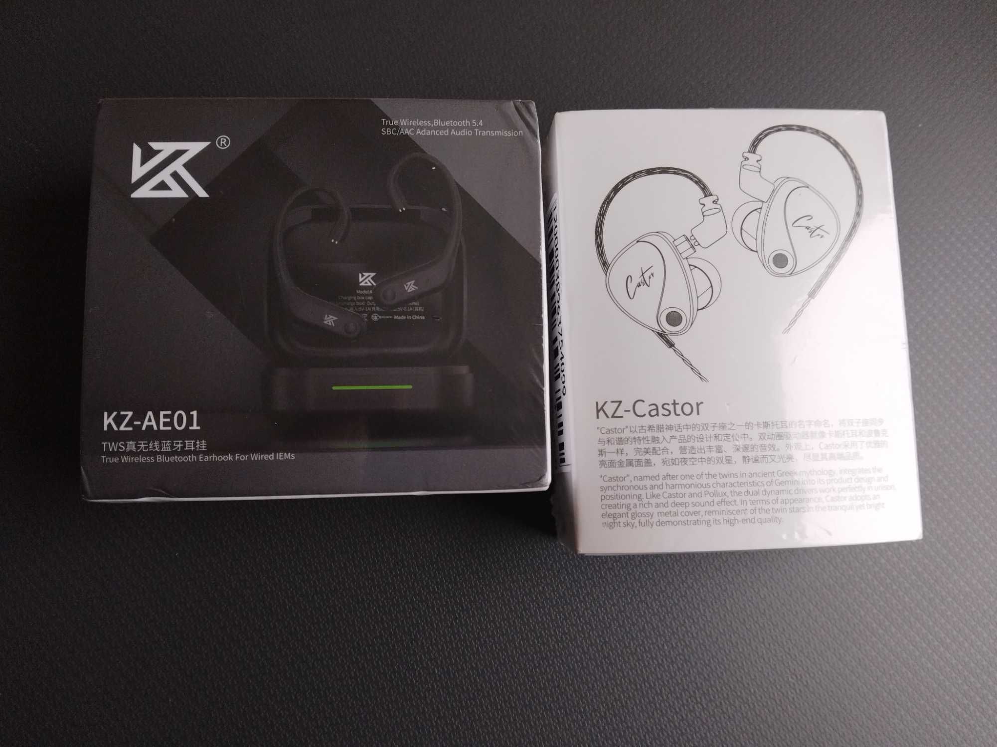 Модуль Knowledge Zenith KZ AE01 BT5.4 AAC ENC+ KZ Castor Super Bass