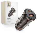 Tech-Protect Cc01/2-Port Car Charger Pd30W/Qc3.0 Black
