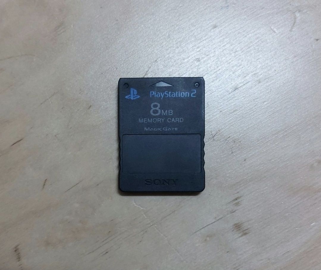 Cartão de Memória Playstation 2 Memory Card PS2