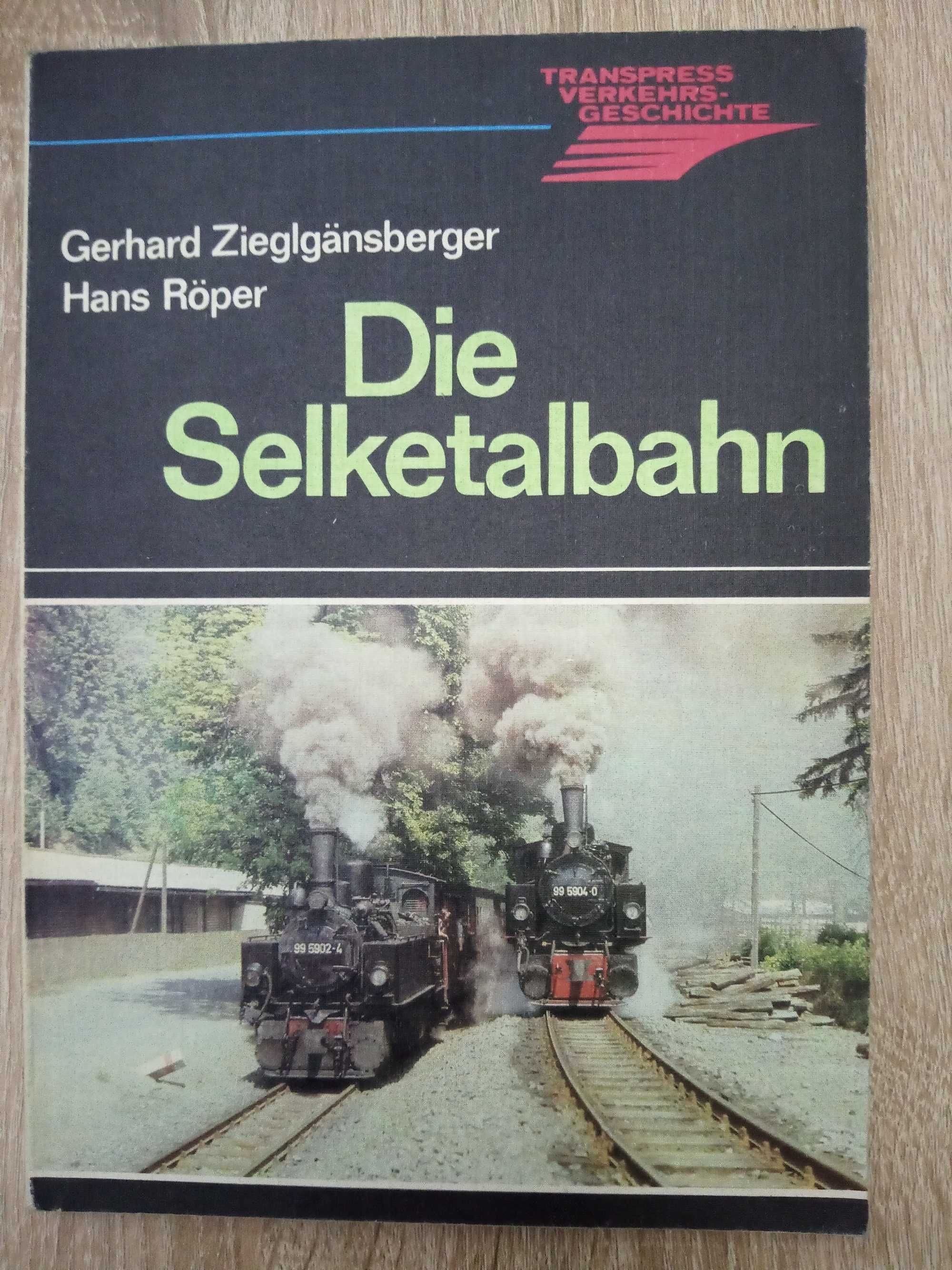 История дорожного движения Селькетальбан. Die Selketalbahn.