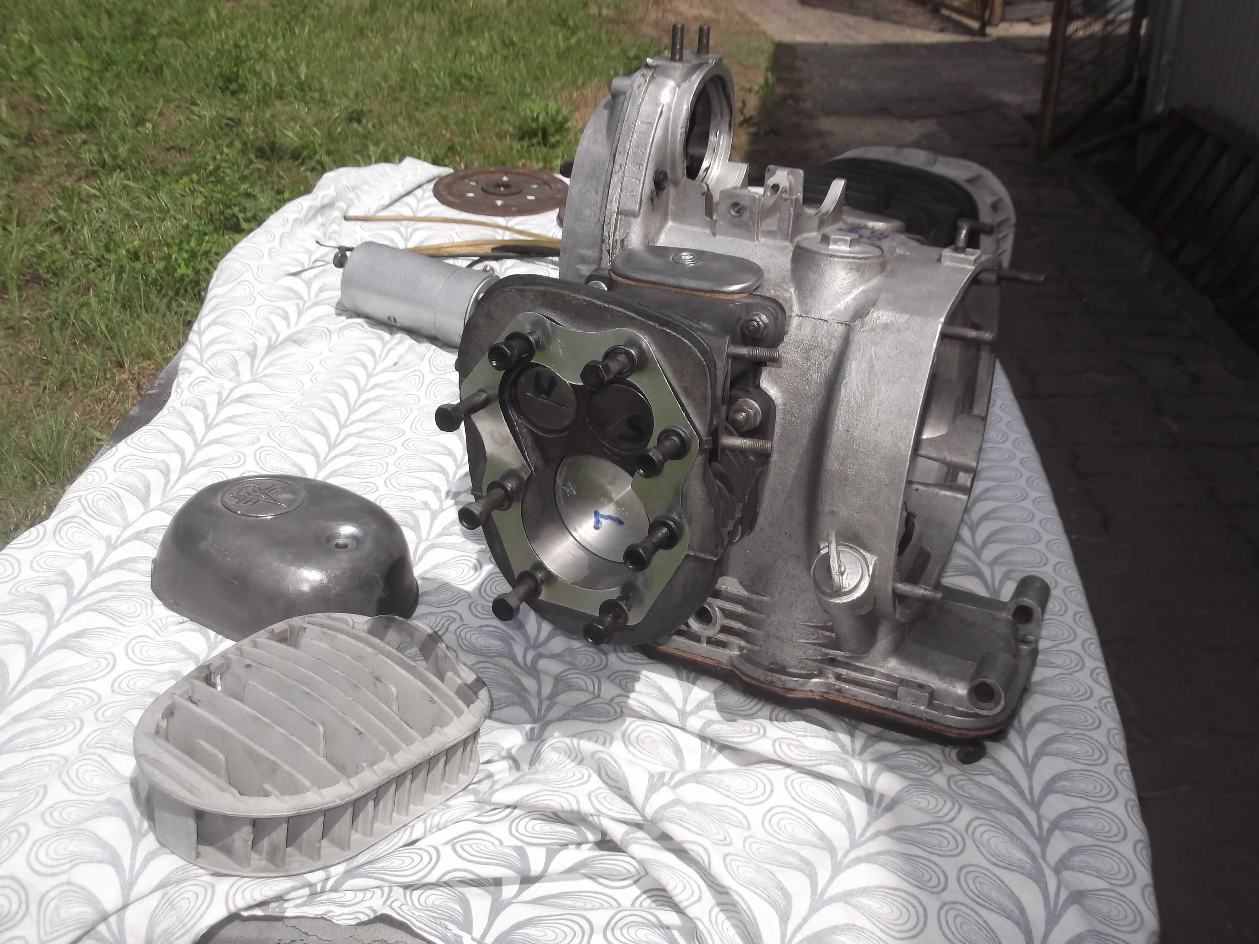 silnik po remoncie k -750 m-72 dniepr ural  okazja