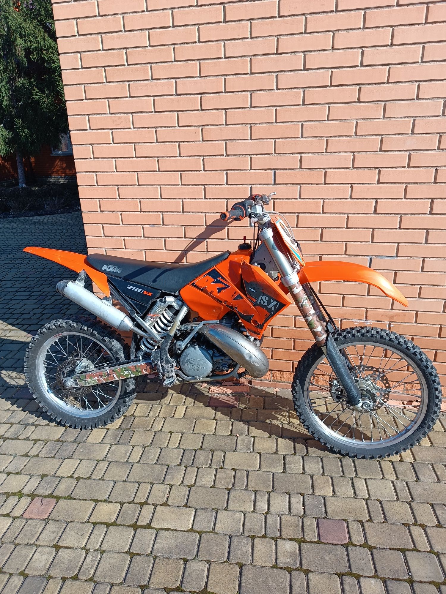 KTM 250 sx в доброму стані