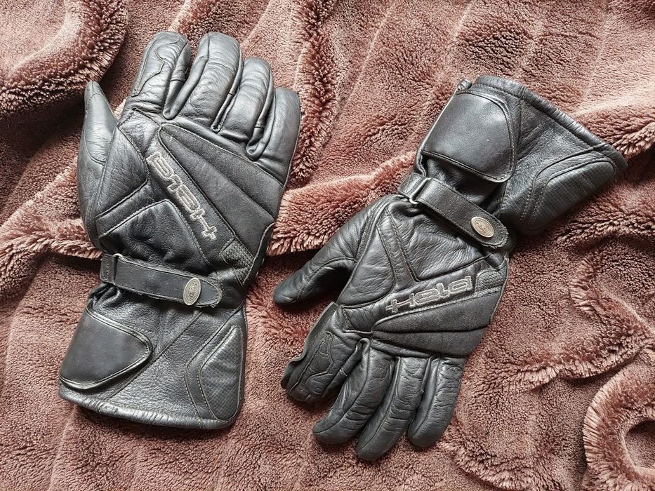 Мотоперчатки фірми held  isx кожані оригінал 

Розмір по бірці:  9 L