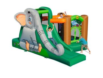 Dmuchany plac zabaw Happy Hop - Jaskinia słonia dmuchaniec