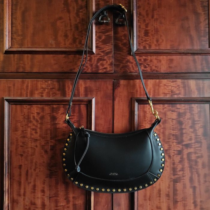 Сумка Isabel Marant кросс-боди кожаная через плечо