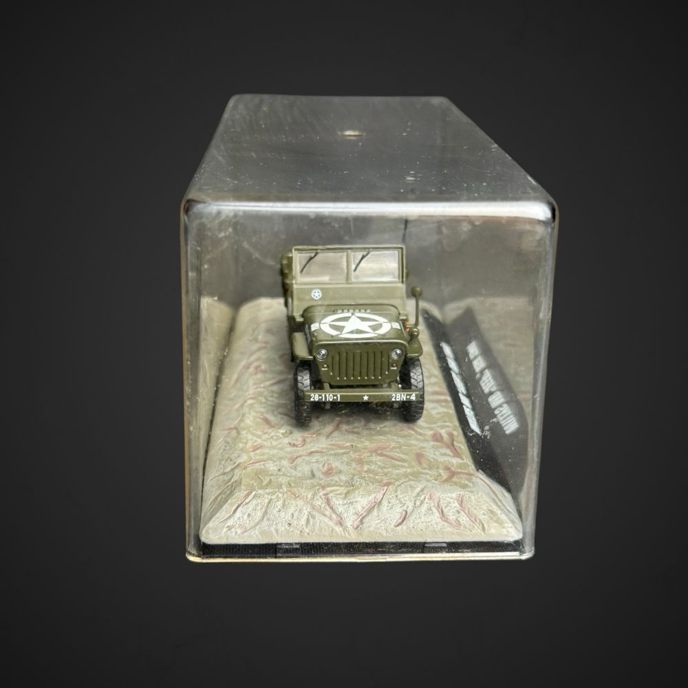 Model Jeep Willys USA Militar 1944 1/43 Atlas J5/071534