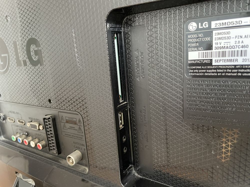 Monitor 23” LG 23MD53D-PZ - SPRAWNY