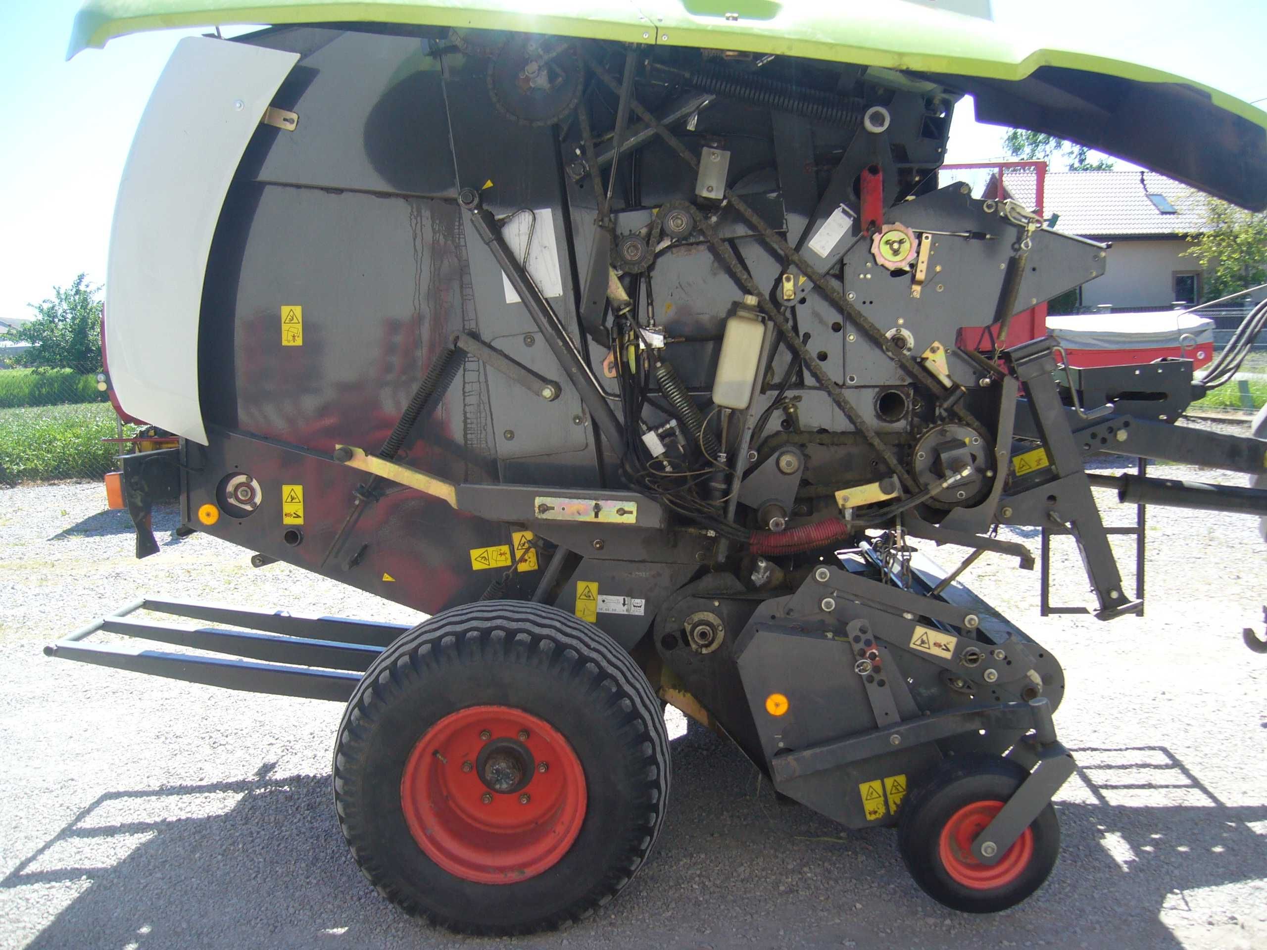 Prasa Claas Variant 380 siatka-rotor