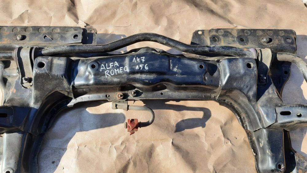 Alfa Romeo 147 jak nowe wózek sanki kołyska przód