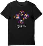 Koszulka męska zespół queen skład czarna 2XL