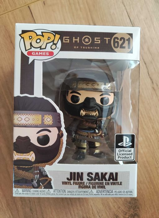 Figurka Funko Pop 621 JIN SAKAI Ghost of Tsushima