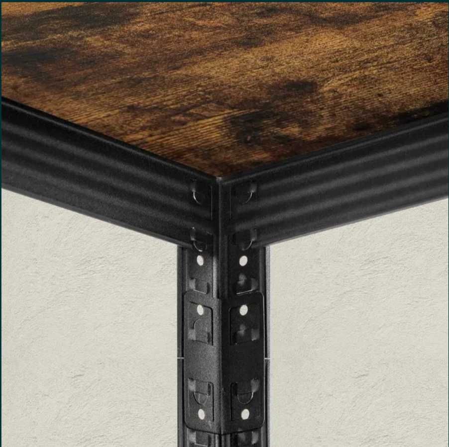 Rustykalny Piękny Regał półka szafka szafa 150x37x37 cm