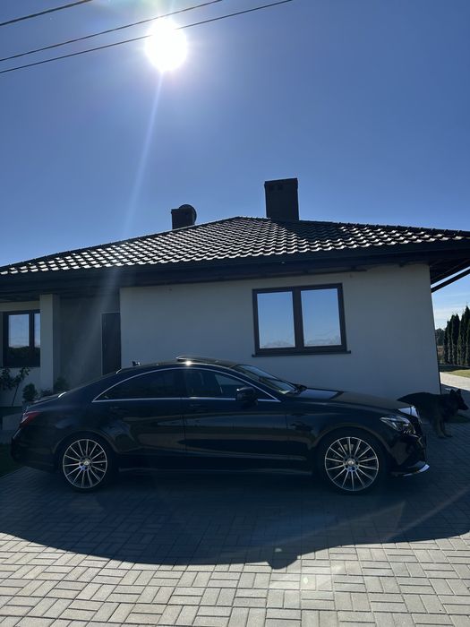 Mercedes-Benz CLS 350cdi C218 4Matic bardzo dobry stan