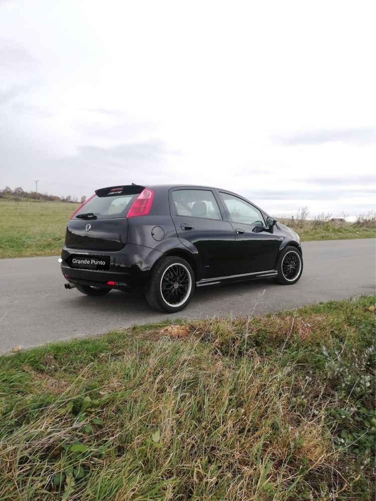 Fiat Grande Punto 1.4 T-Jet 120km