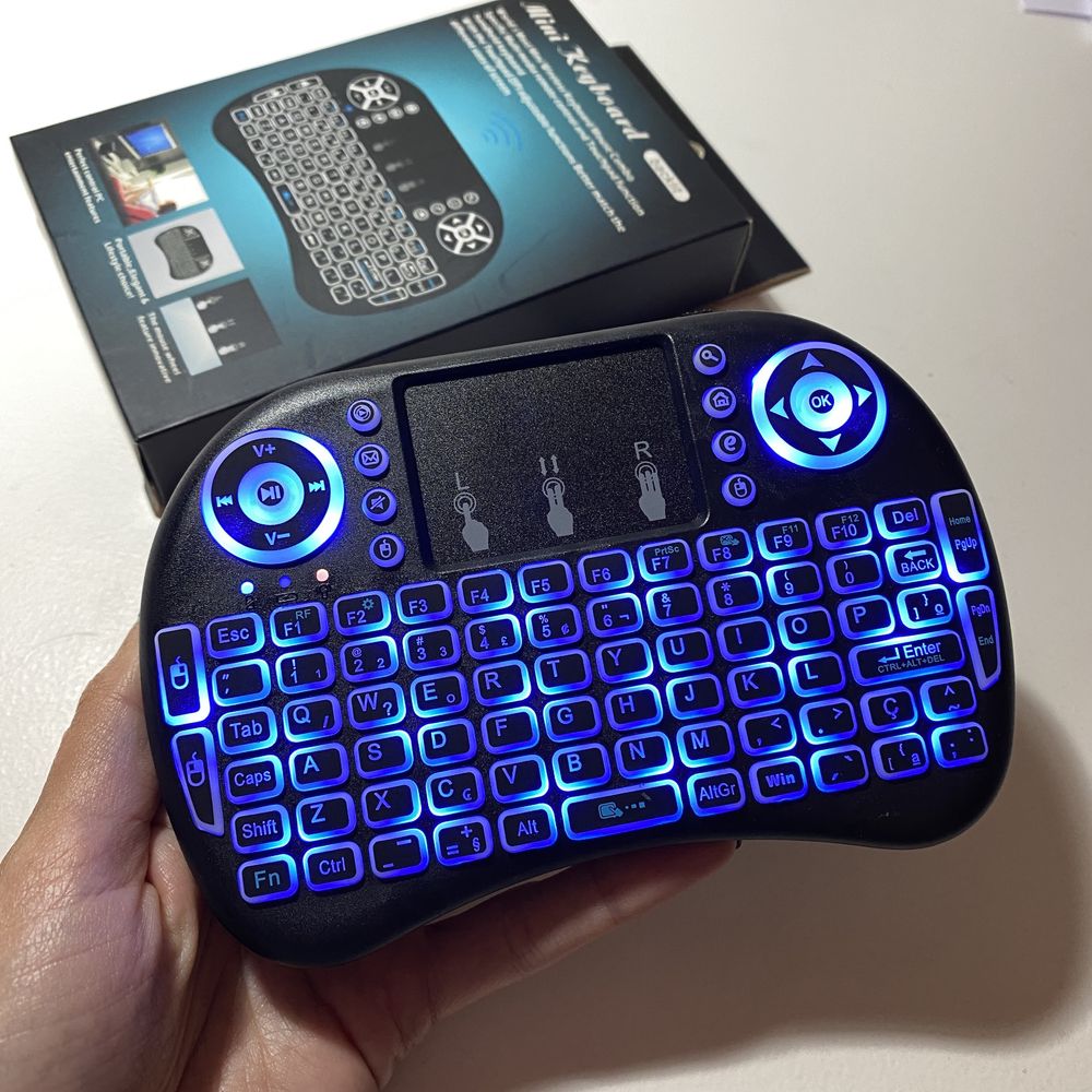Mini teclado wireless