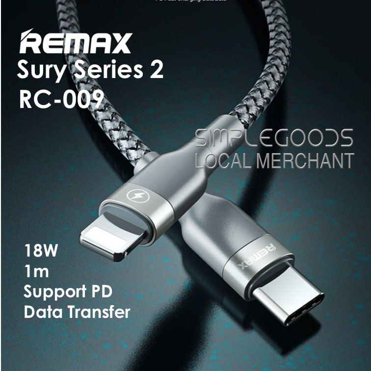 Кабель Remax  Usb-C – Lightning