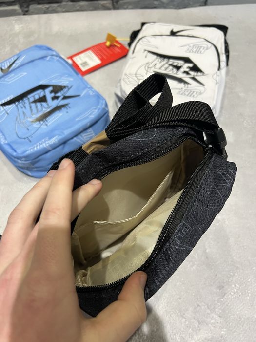Сумка сумочка месенджер nike heritage monogram монограм nsw tech найк