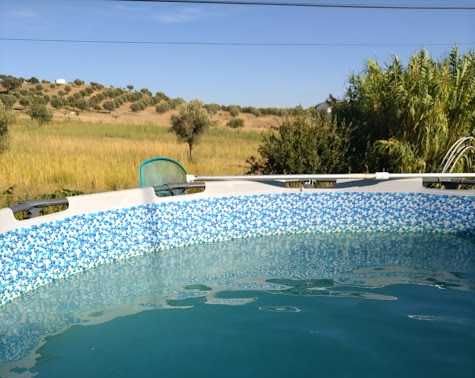 Conjunto Piscina desmontável Best Way