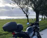 Mota Honda CBF 1000, ano 2006, Em bom estado.