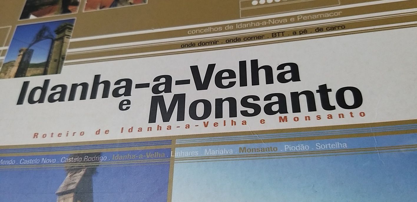 Roteiro de Idanha a Velha e Monsanto.