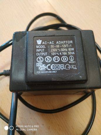 Adaptor 12v do lampy