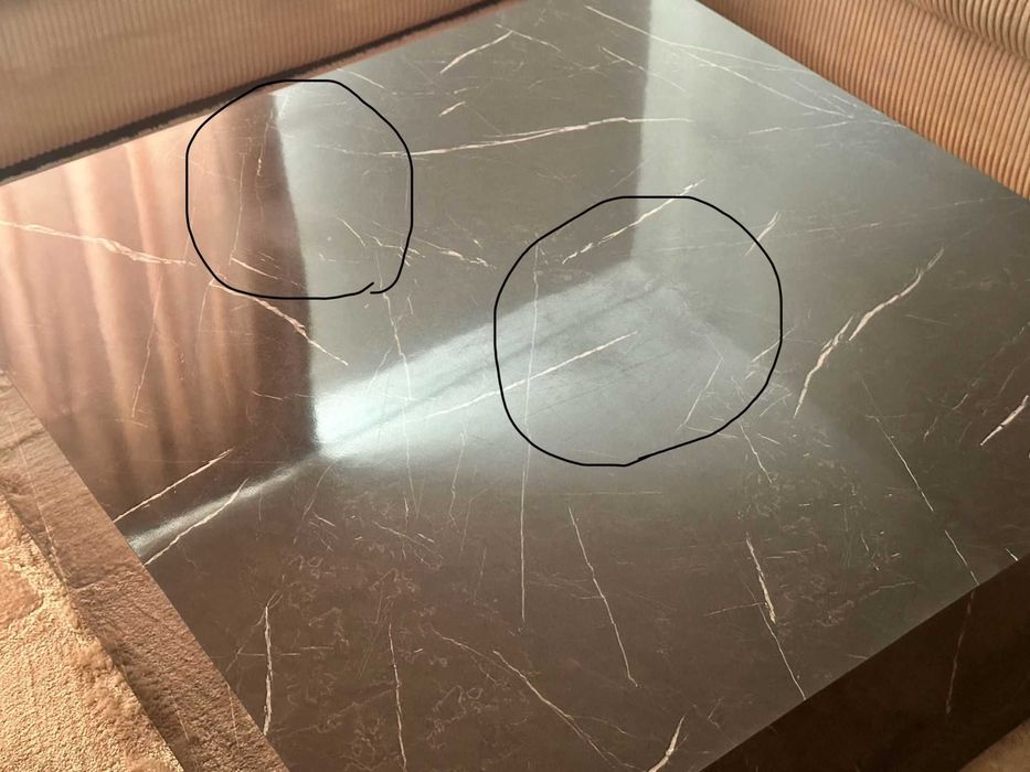 Nowoczesny stylowy stolik kawowy Westwing