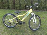 Aluminiowy rower KROSS koła 24"