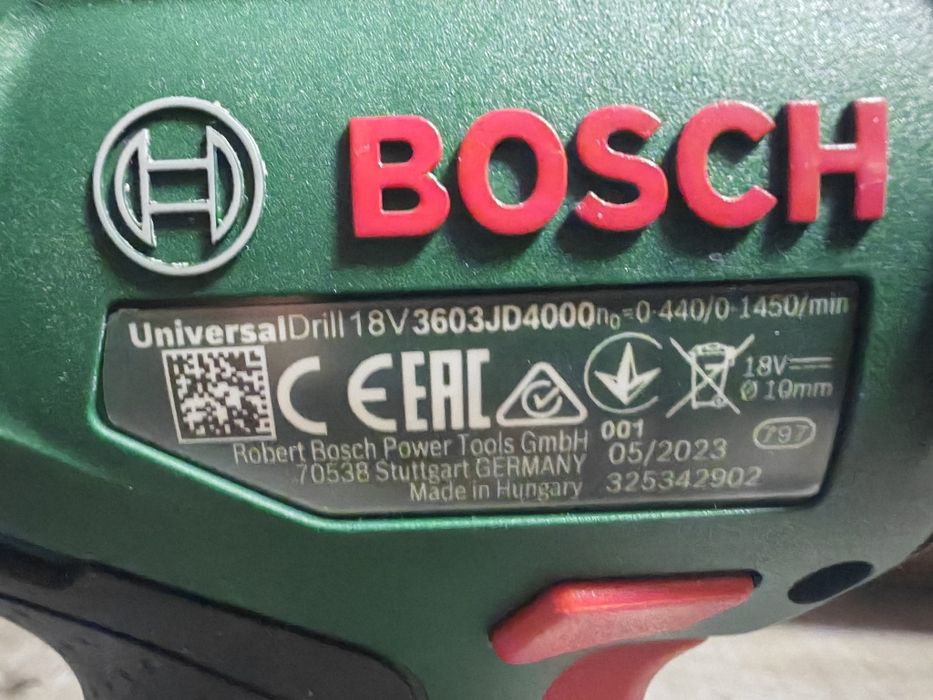 Wkrętarka Akumulatorowa BOSCH nowa