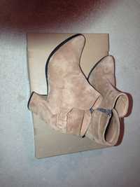 Botins camel marca Samelli