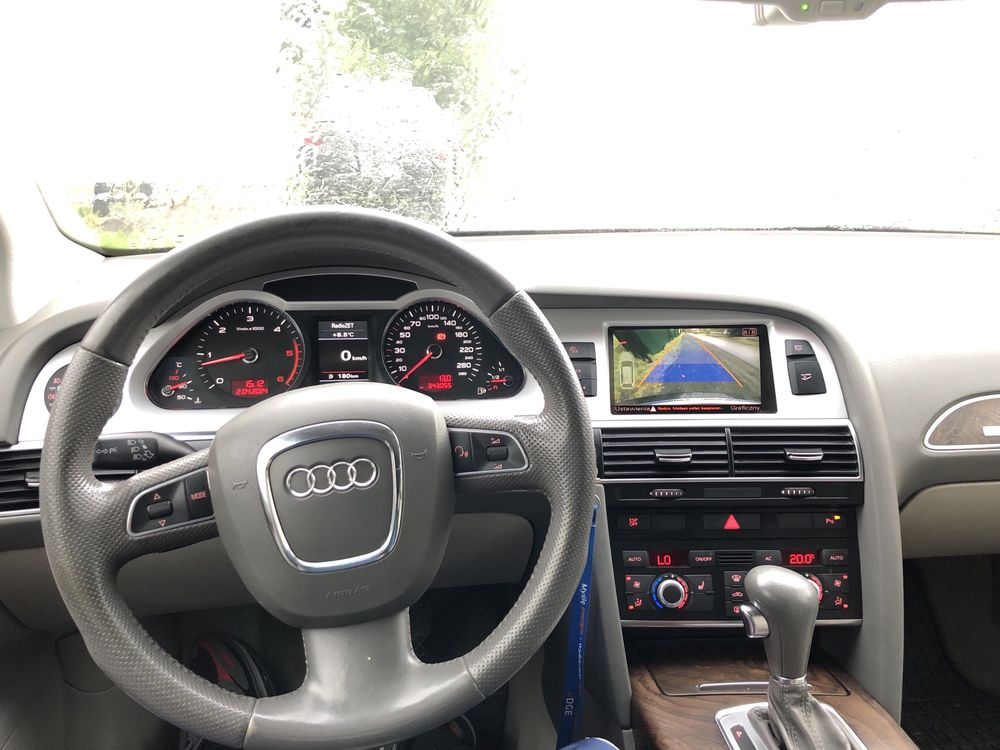 Audi A6 c6 avant 3.0 tdi salon PL zamiana zamienie