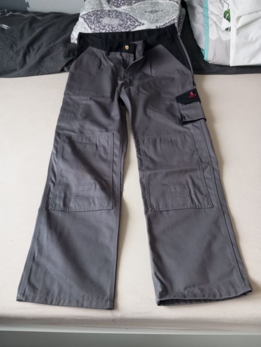 Spodnie robocze szare męskie 50