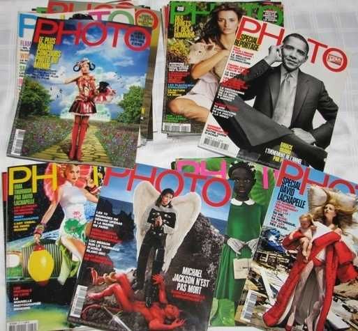Revista PHOTO (lote de 28 nrs.)