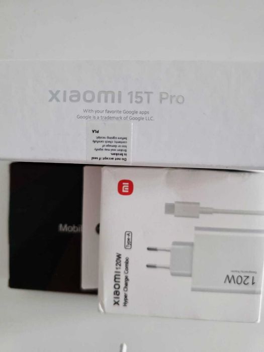 Xiaomi 15T Pro 512gb+Carregador120Watts+Capa+Cabo USB-C