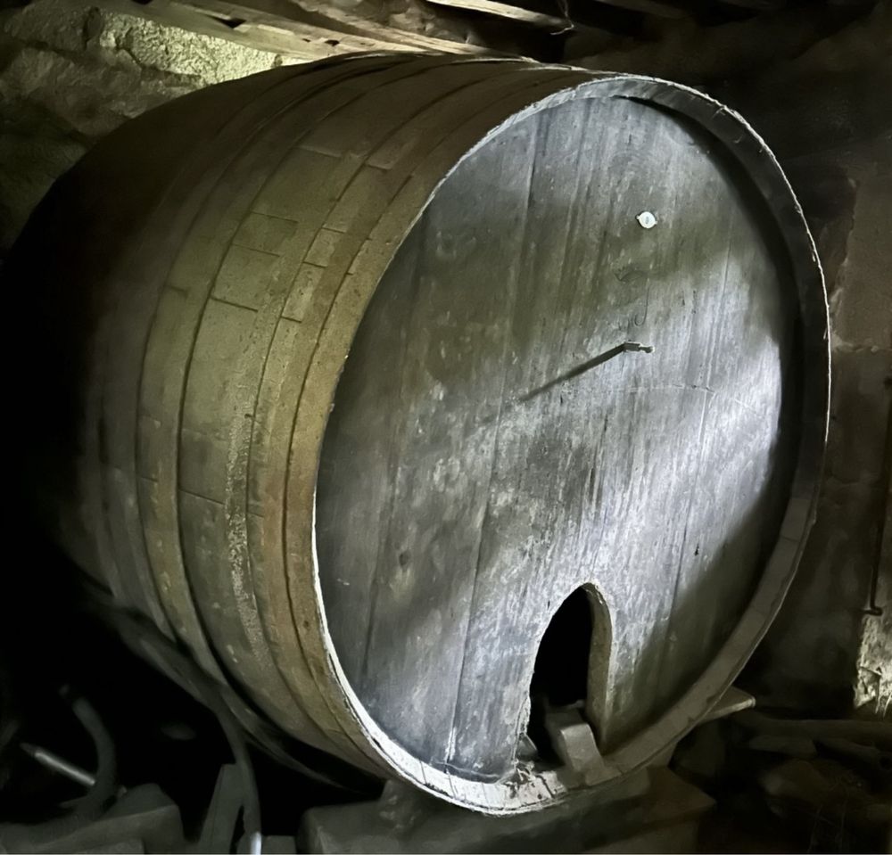 4 Pipas em Carvalho antigo - tunel
