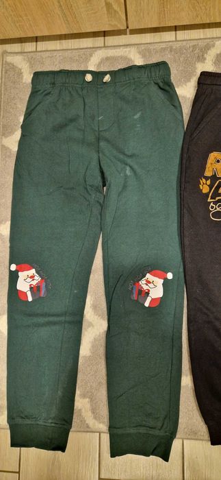spodnie dresowe dla synka i bluzka 128/134