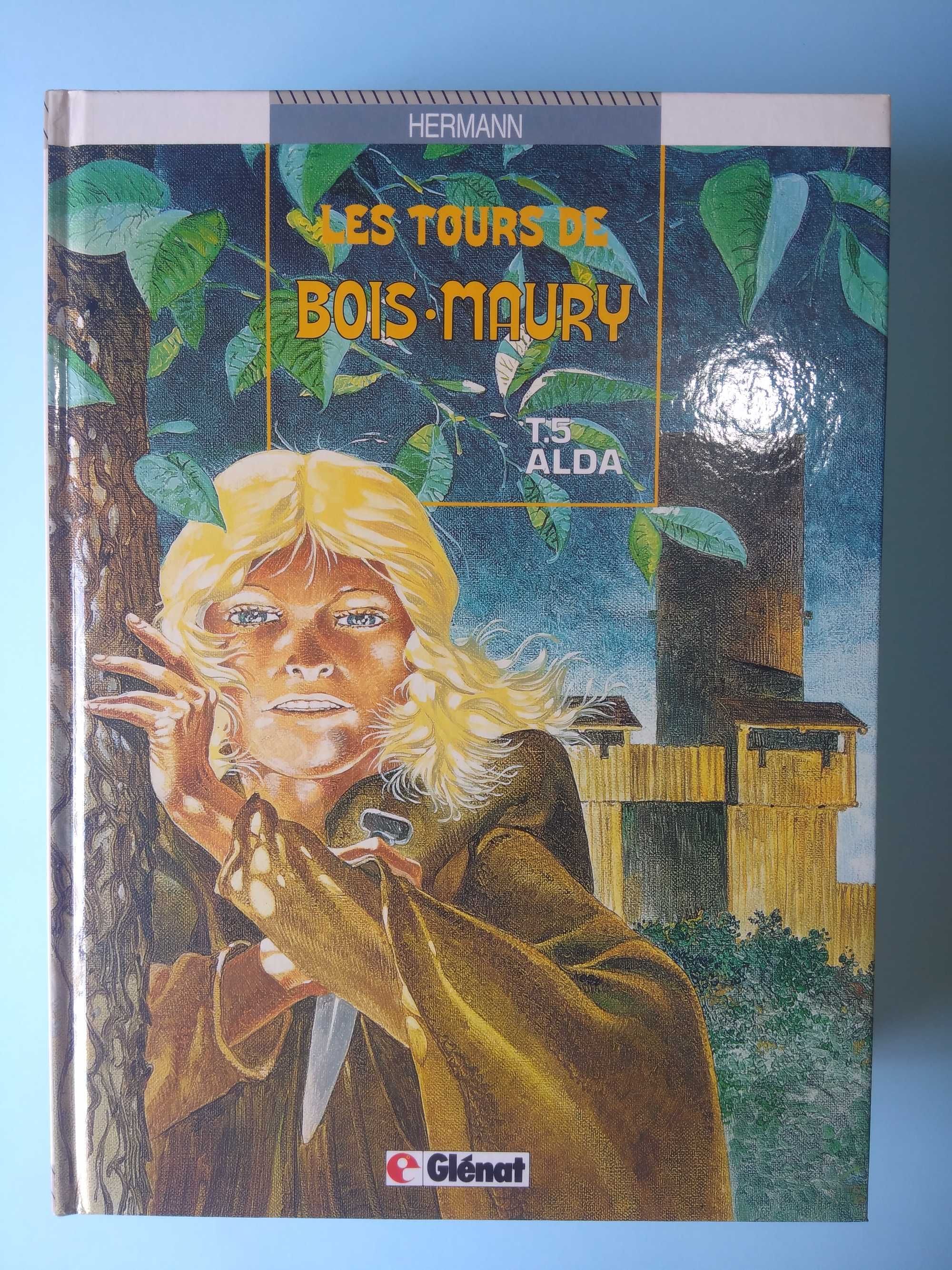 HERMANN - Les tours de Bois-Maury Vol. 4 a 12 - Ed. GLÉNAT (inéditos)