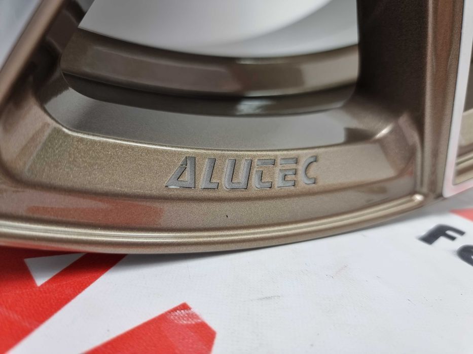 NOWE alufelgi AUDI 18" 5x112 A3 A4 A6 Q2 Q3 TT - Złote