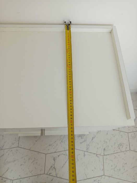 Conjunto de 2 carrinhos com rodas e gaveta para salão de beleza