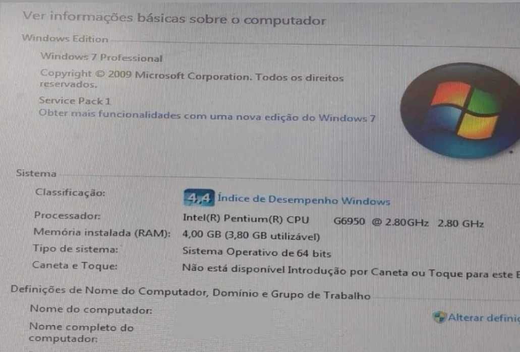 Computador - HP 8300