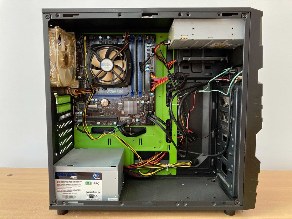 Системний блок Intel Core i7-3770/B75MA-P45/12Gb DDR3/SSD 120Gb