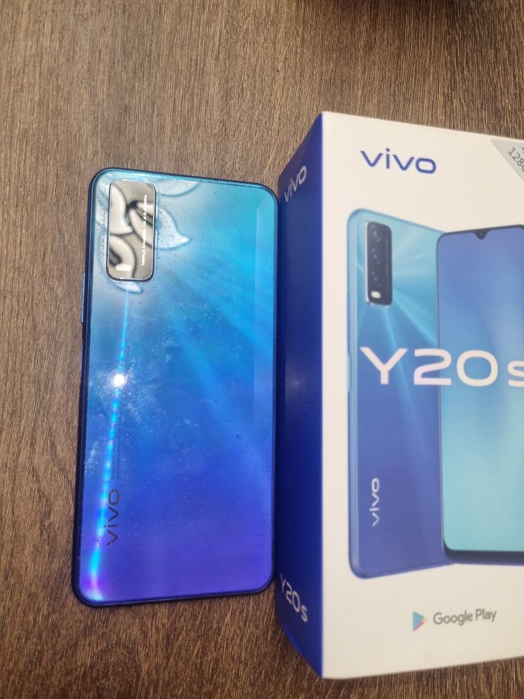 Vivo Y20s 4/128GB blue Sklep Ełk