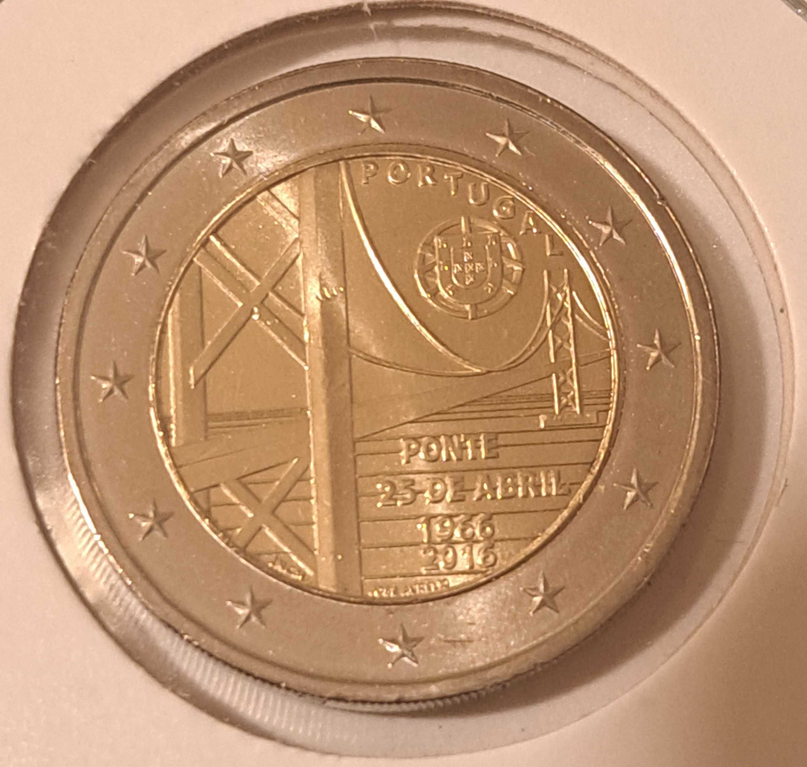Lote 10 Moedas 2€ UNC diferentes