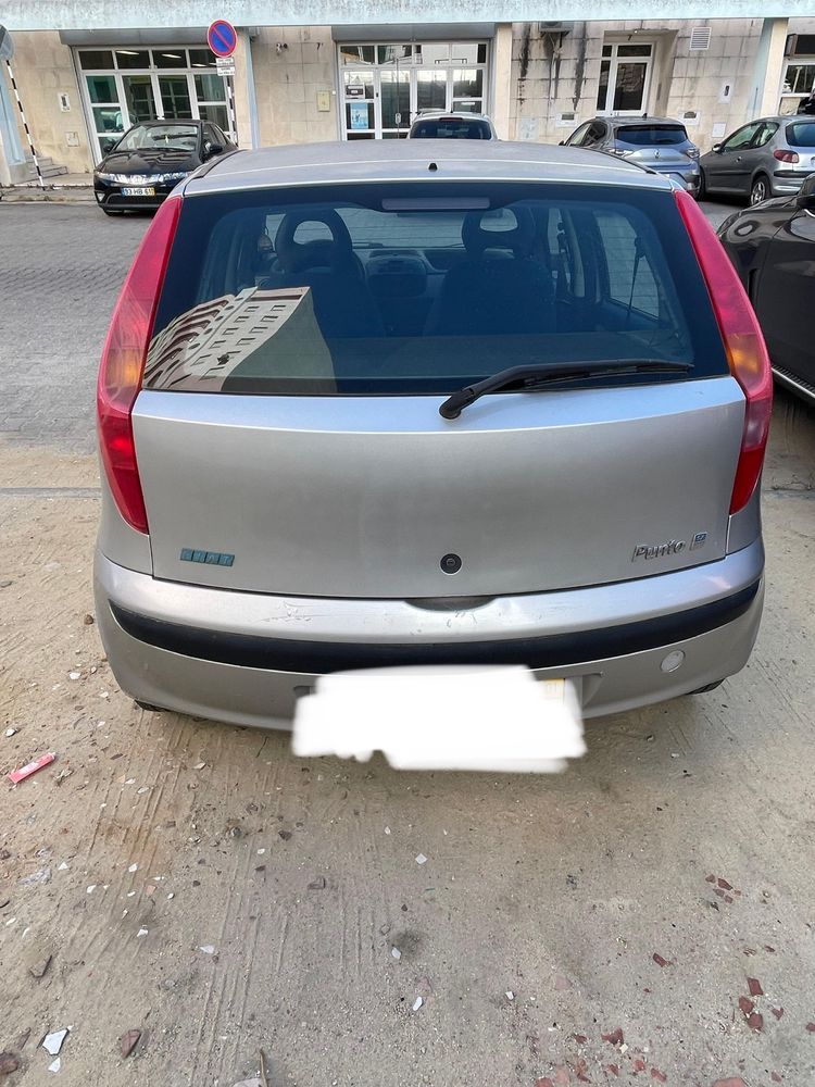 Fiat punto 1.2 SX gasolina