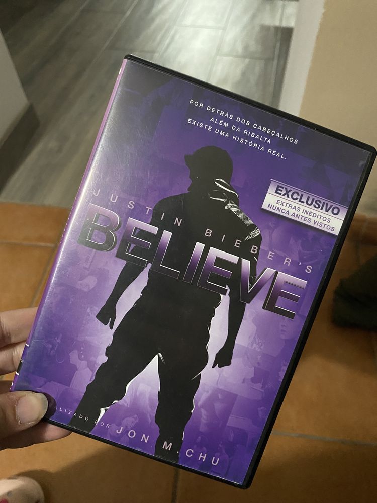 Dvd Believe Movie Justin bieber