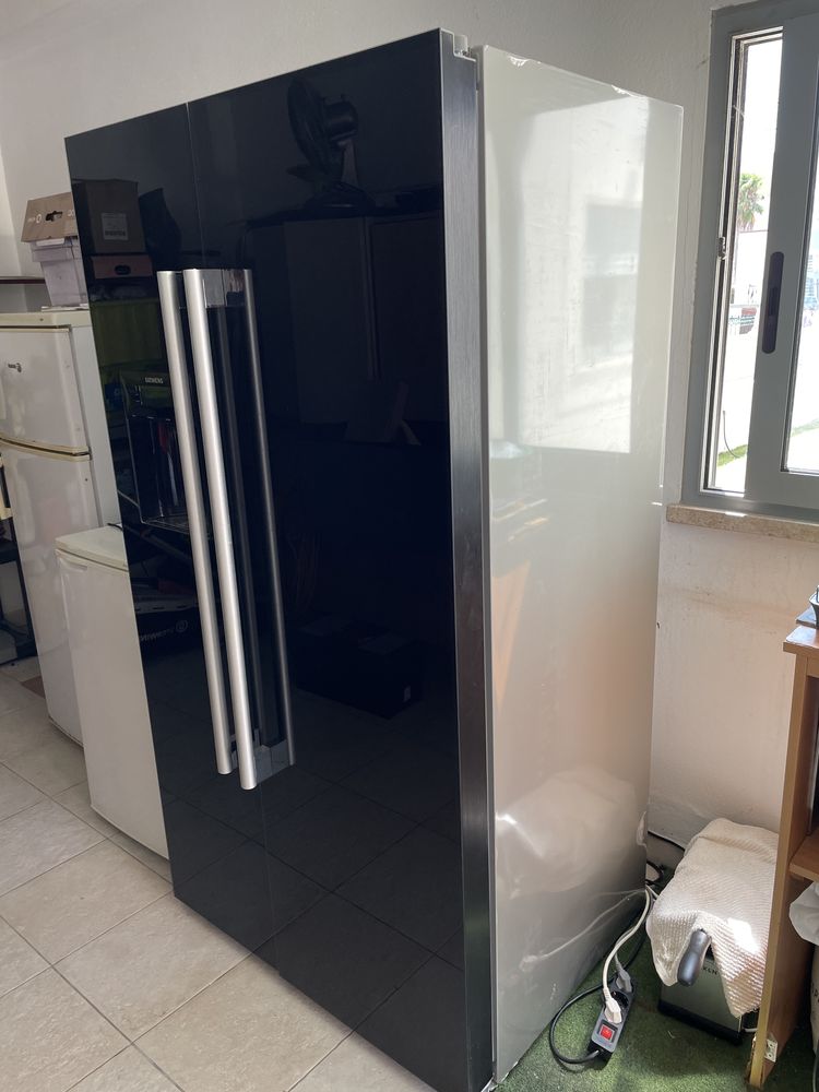 Frigorifico Americano Siemens KA92DSB30/03 (avariado)