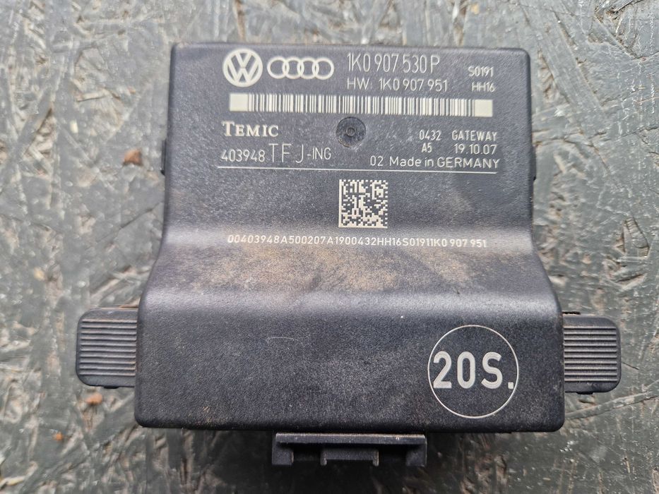 Moduł Gateway  Vw Audi Seat Skoda 1K0.907.530.P