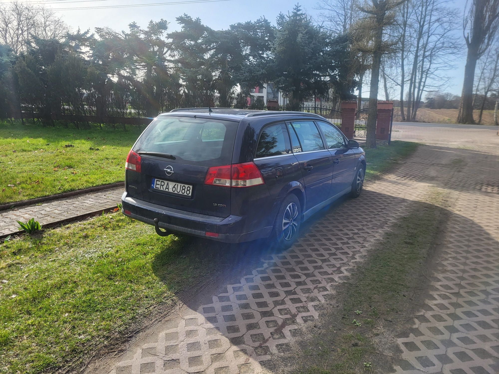 Sprzedam Opla Vectre C 2009r 1.9 150km na czesci