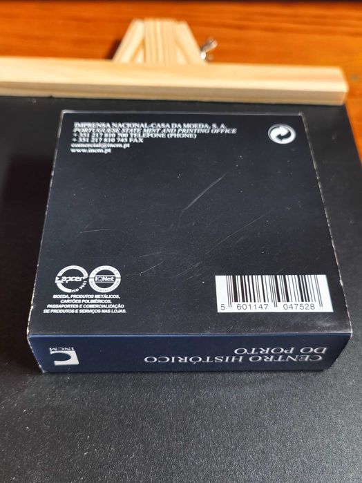 Portugal 2008 - moeda 2.50 € centro historico do porto (Prata Proof)