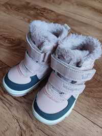Buty zimowe dziewczęce Smyk r 22